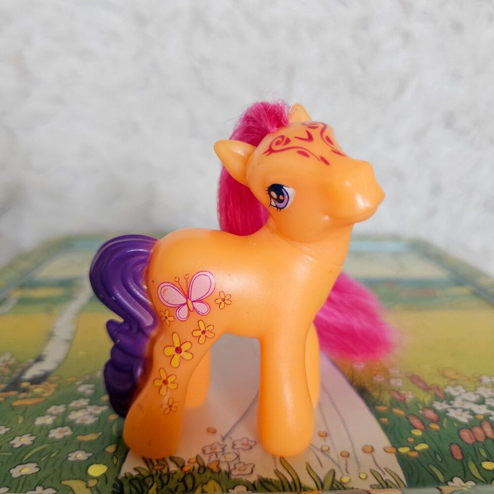 ★ My Little Pony Scootaloo 2008 McDonald's Happy Meal Brushable G3 MLP Toy ★